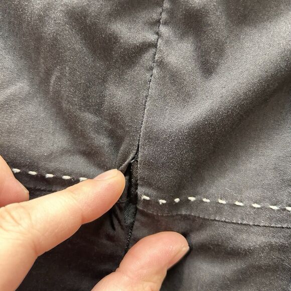 Vintage Y2k 90s Preppy Brooks Brothers Mini Dress Career Night Out Cocktail SZ 8 - Picture 8 of 8